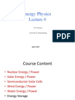Energy Physics: April 2021