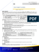 Income Taxes: Basic Concepts