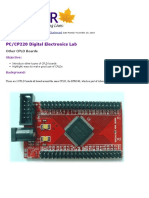 PC/CP220 Digital Electronics Lab: Other CPLD Boards