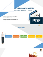 Mekanisme Musrenbang 2021 Lewat Krisna