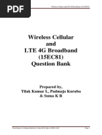 LTE Question Bank