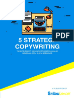 5 Strategi Copywriting