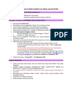 1) Syarat Pertandingan Deklamasi Puisi