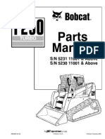 Parts Manual: S/N 5230 11001 & Above S/N 5231 11001 & Above