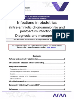 WNHS - OG.Infection Postnatal Infection Treatment (Diagnosis N Management)