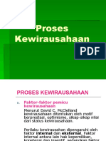 Proses Kewirausahaan