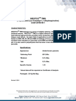 Westco TMQ: (Polymerized 2,2,4-Trimethyl-1,1-Dihydroquinoline) CAS# 26780-96-1
