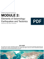 Elements of Seismology: Earthquakes and Tectonics: CEPE2S: Earthquake Engineering