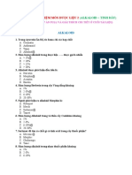 500 Cau Trac Nghiem Mon Duoc Lieu 2 Alkaloid Tinh Dau Chat Beo Theo Bai Co Dap An Full Va Giai Thich Chi Tiet o Cuoi Tai Lieu