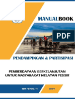 Manual Book Pendampingan Dan Partisipasi Pemberdayaan Berkelanjutan Untuk Masyarakat Nelayan Pesisir
