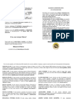 elezioni 2011, presentazione lista e candidati Rilancio di Muros