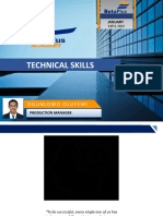 Technical Skills: Ogunlowo Olufemi