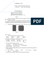 Problems 1 (Chapter1&2)