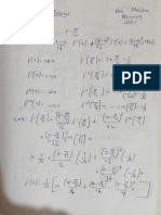 Finding the derivative of a piecewise function