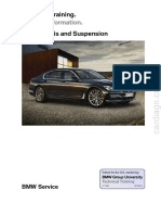 BMW 7 Series (G12) 2016+ Technical Doc - Chassis and Suspension