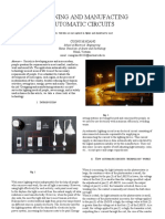 Designing and Manufacturing Automatic Circuits for Energy Efficiency