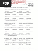 TOEFL IBT Speaking Independent Topic List | PDF | Conversation.