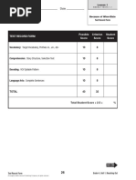 Journeys G3 Benchmark Test and Unit Test TE | PDF