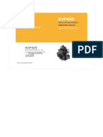 Wuxi Kipor Power: Diesel Engine