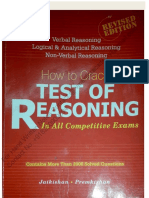 Test of Reasoning (Arihant)