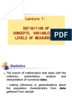 Psychological Statistics