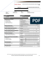 Machine Operating Information Report: Customer