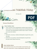 Klasifikasi Makhluk Hidup Part Iii (Ipa Kelas Vii)