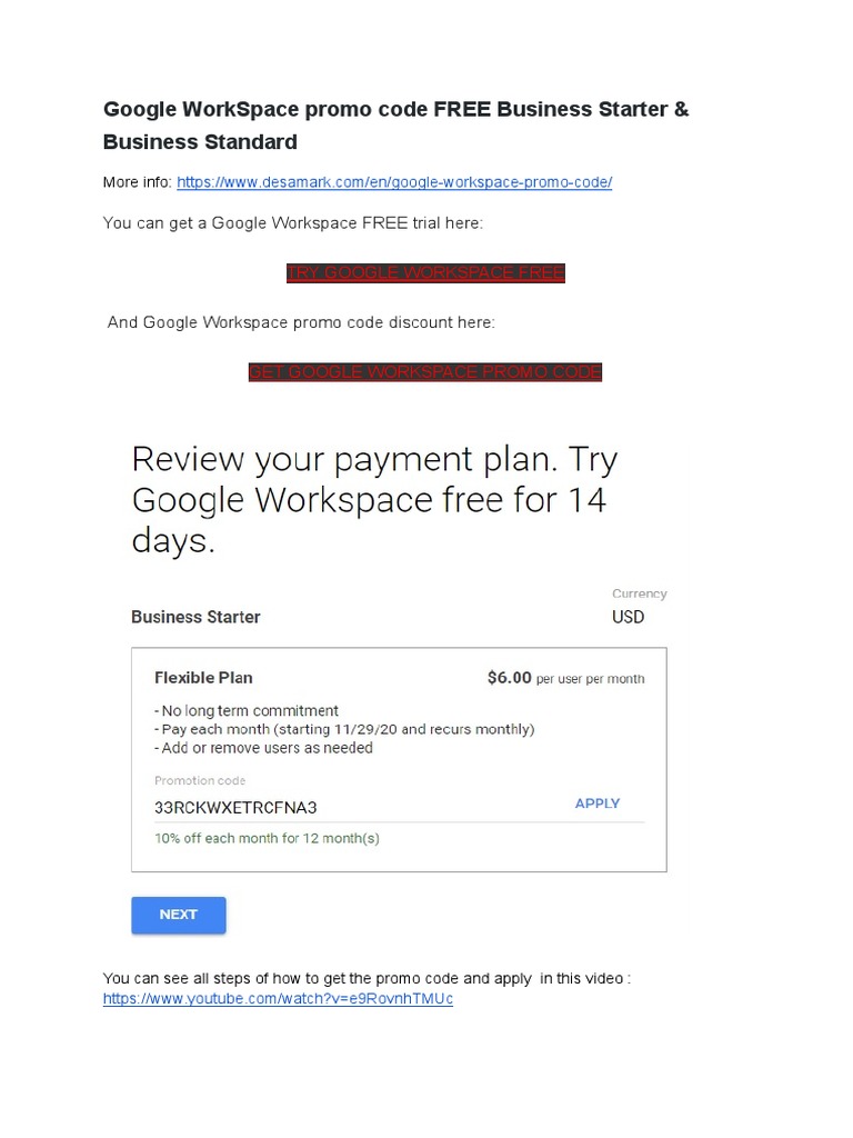 What Comes With Google Workspace Business Plus