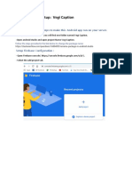 Vegi Android Captain Documentation