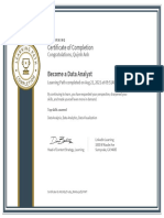 CertificateOfCompletion - Become A Data Analyst