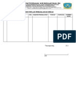 Form Usulan Perjalanan Dinas