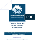 Dream Report User Manual