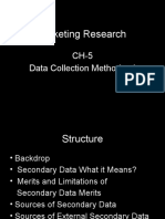Data Collection Methods - I CH 5