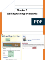 Chapter 2 Hypertext Links