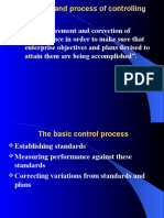 The System and Process of Controlling