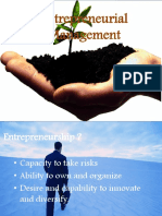 Entrepreneurial Management