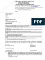 Form Komitmen Kemitraan 2021