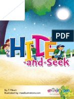 001 HIDE and SEEK Free Childrens Book by Monkey Pen
