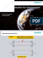 Distance Protection For Transmission Lines: Part 1: Power Transmission and Distribution