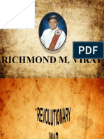 Virayrichmond M WH Revolutionary War