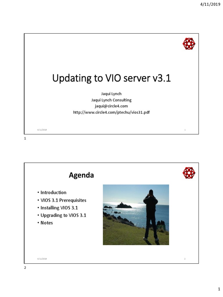 Upgrading to VIOS 3.1: A Guide | PDF | Backup | Usb Flash Drive