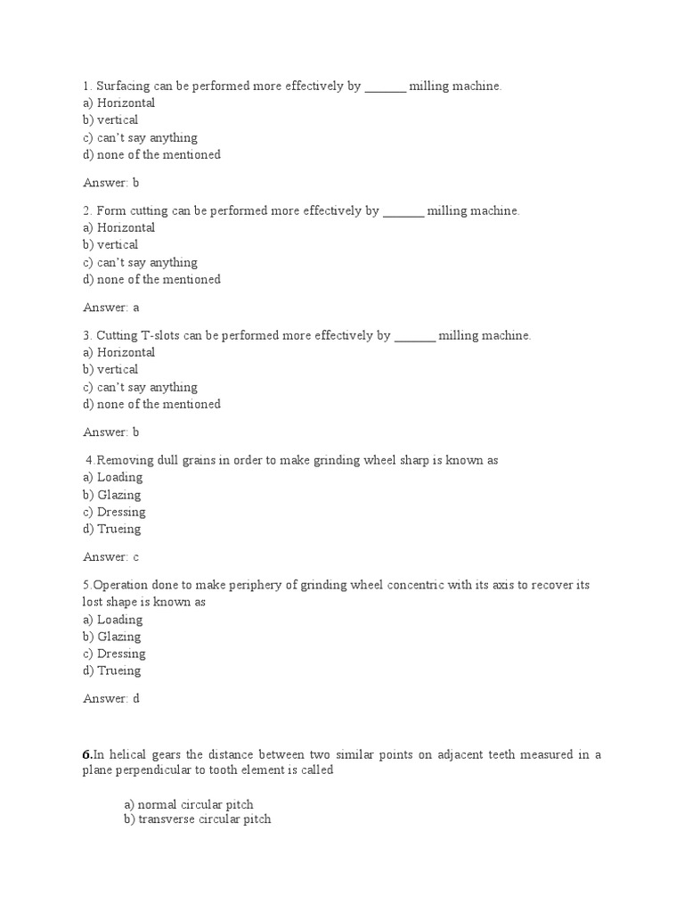 Understanding the Fundamentals of Milling Machines, Gears, and CNC