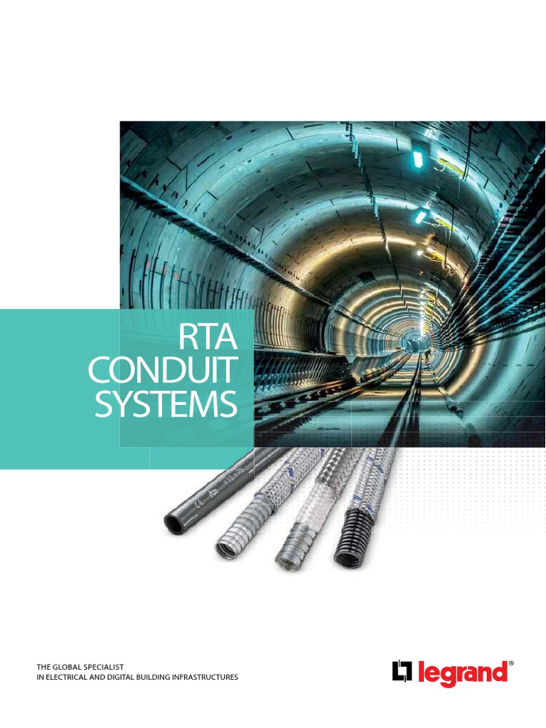 RTA Conduit Systems: Comprehensive Guide | PDF | Electrical Wiring | Water