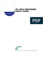 Oil Spill Responder Safety Guide: Ipieca Series