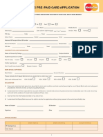 SMART CARD Application Form