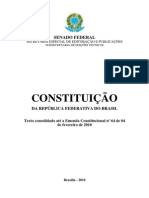 Constituição Federal 05-2010 30