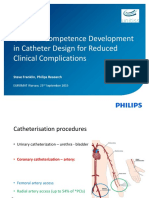 UNITISS: Competence Development in Catheter Design For Reduced Clinical Complications