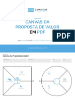 Canvas Da Proposta de Valor A4