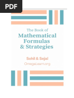 The Book of Math Formulas