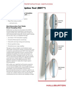 Halliburton Formation Evaluation RDT Tool